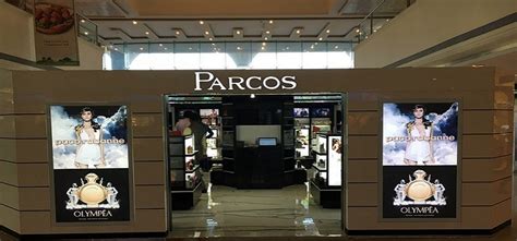 Parcos, Elante Mall, Chandigarh .